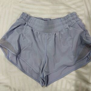 Lululemon | Light Blue Hotty Hots Low-Waisted Lined 2.5’’